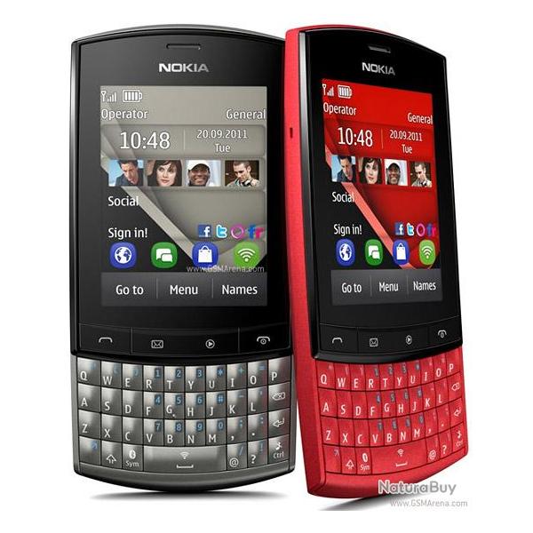 3 Film Protection Ecran Nokia ScreenGUARD-Nokia Asha 303