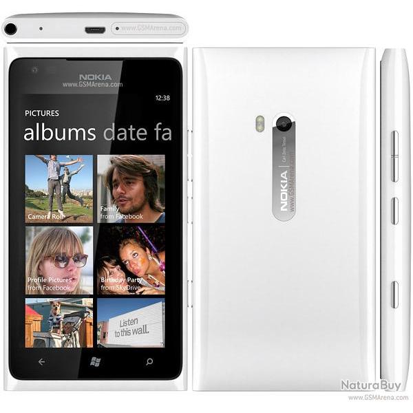 3 Film Protection Ecran pour Nokia ScreenGUARD-Lumia 900