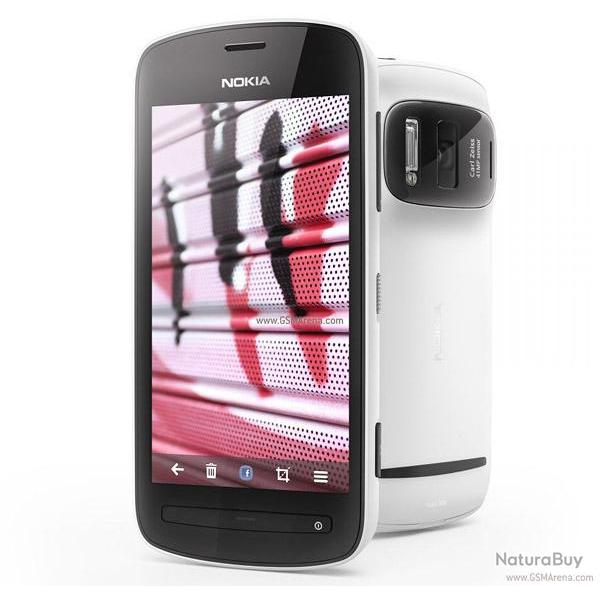 3 Film Protection Ecran Nokia ScreenGUARD-Nokia 808 PureView RM807