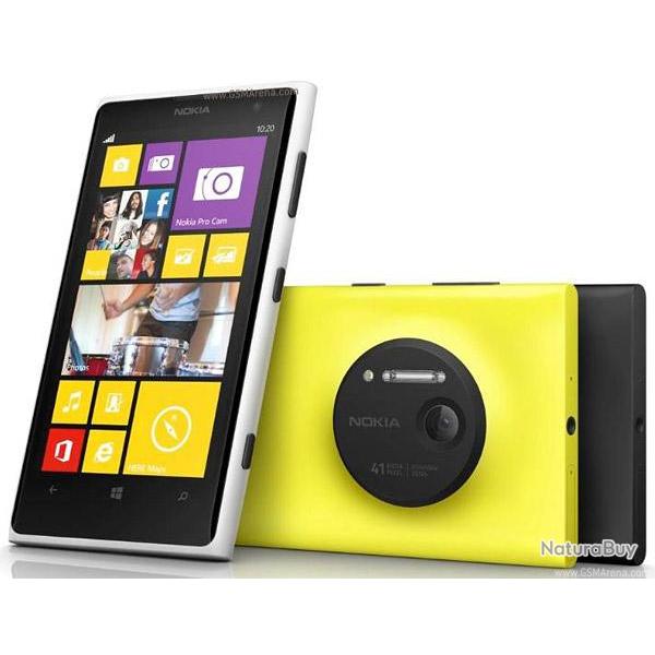 3 Film Protection Ecran Nokia ScreenGUARD-Nokia Lumia 1020 EOS 909