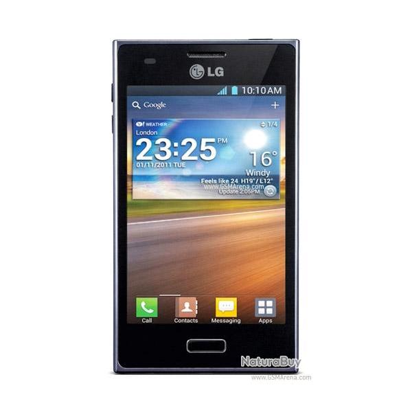 3 Film Protection Ecran  LG ScreenGUARD-LG Optimus L7 P700