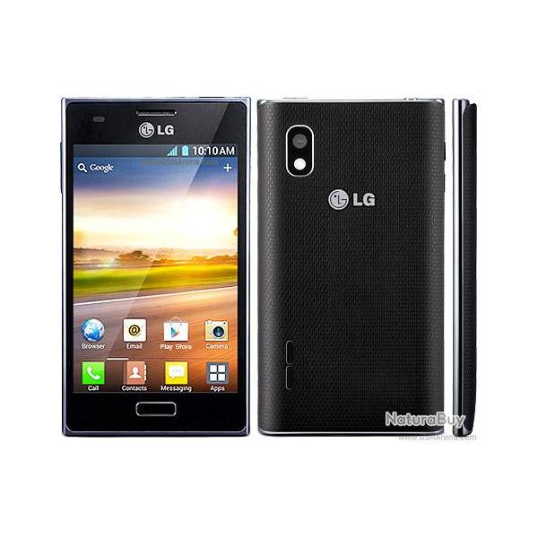 3 Film Protection Ecran  LG ScreenGUARD-LG Optimus L5 E610