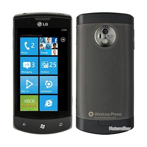 3 Film Protection Ecran  LG ScreenGUARD-LG Optimus 7 E900