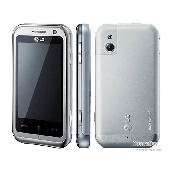 3 Film Protection Ecran  LG ScreenGUARD-LG KM900 Arena