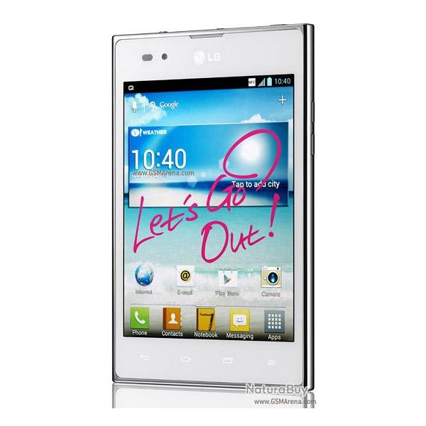 3 Film Protection Ecran  LG ScreenGUARD-LG Optimus VU P895