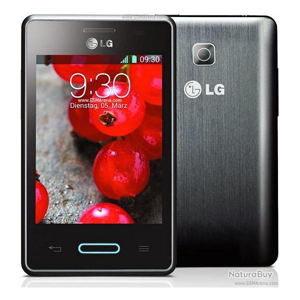 3 Film Protection Ecran  LG ScreenGUARD-LG Optimus L3 2 E430