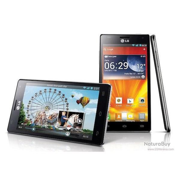 3 Film Protection Ecran  LG ScreenGUARD-LG Optimus 4X HD P880