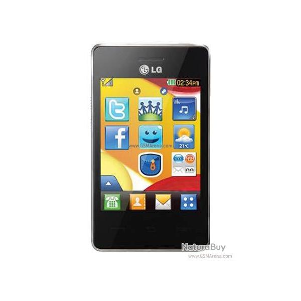3 Film Protection Ecran  LG ScreenGUARD-LG T385