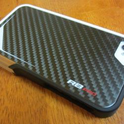 Element Case Coque   iPhone-Noir/Blanc -Vapor PRO R8-Apple iPhone 4 / 4S