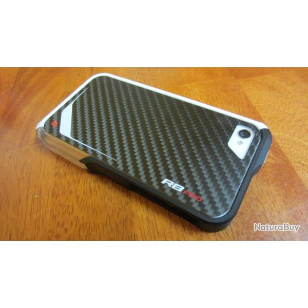 Element Case Coque   iPhone-Noir/Blanc -Vapor PRO R8-Apple iPhone 4 / 4S