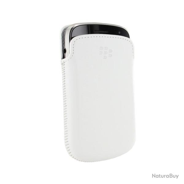 BlackBerry Etui Sleeve  Torch 9800-Blanc