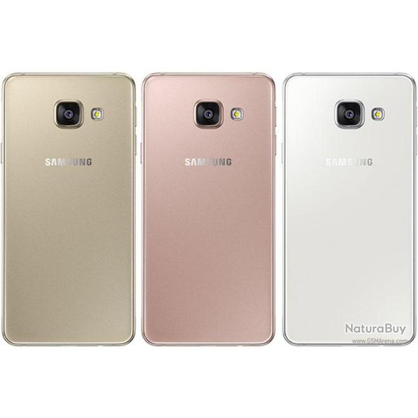 3 Film Protection Ecran Samsung  ScreenGUARD Clear-Galaxy A3 2016 A310