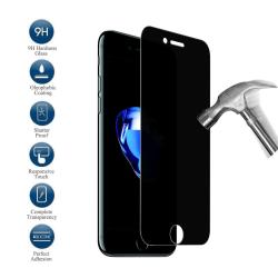 Protection Ecran Verre Trempe Privacy pour iPhone -7+ et 8+ Plus