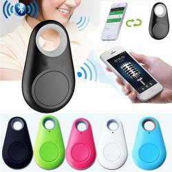 Porte Cle Bluetooth GPS Traceur airTag-Bleu