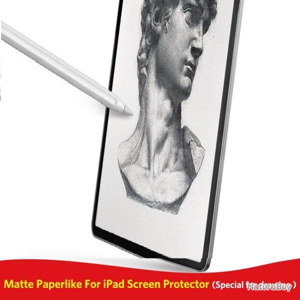 Film Protection Ecran et Ecriture pour iPad-Apple iPad 2 / 3 / 4 Retina