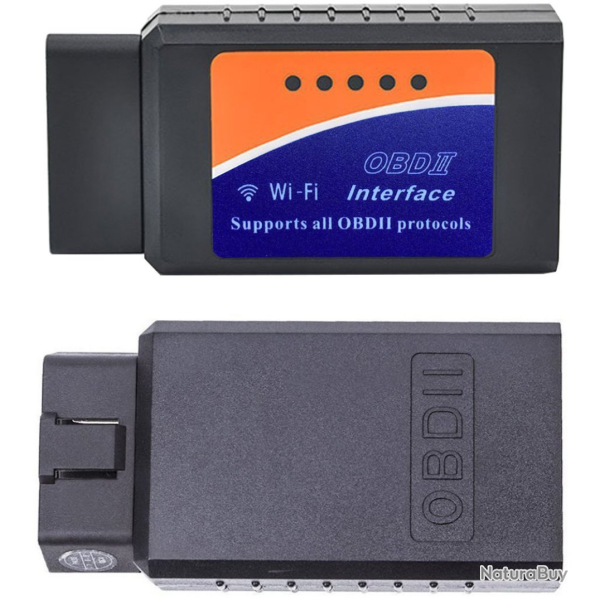 OBD2 WIFI Lecteur Scanner Outil Diagnostique Controle Technique -WIFI