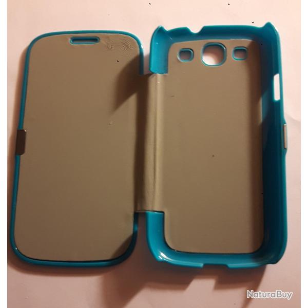 Coque Portefeuille Flip Cover  pour Samsung -Galaxy S3 i9300