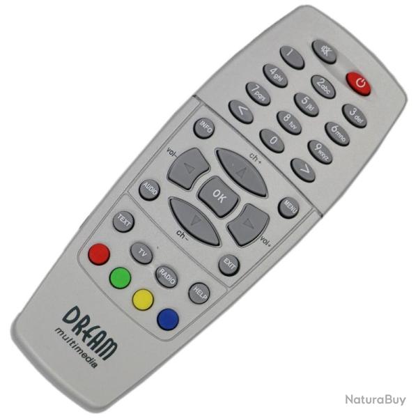 Telecommande Recepteur Satellite Dreambox-DreamBox 500