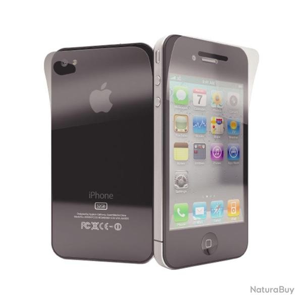 3 film Protection Ecran + Dos compatible  Iphone  ScreenGUARD -Apple iPhone 5 / 5S / 5SE