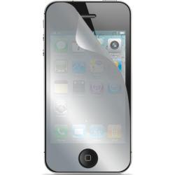 3 film Protection Ecran Miroir compatible iPhone ScreenGUARD -Apple iPhone 4 / 4S