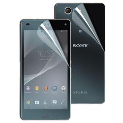 3 Film Protection Ecran + Dos pour Sony ScreenGUARD -Xperia Z