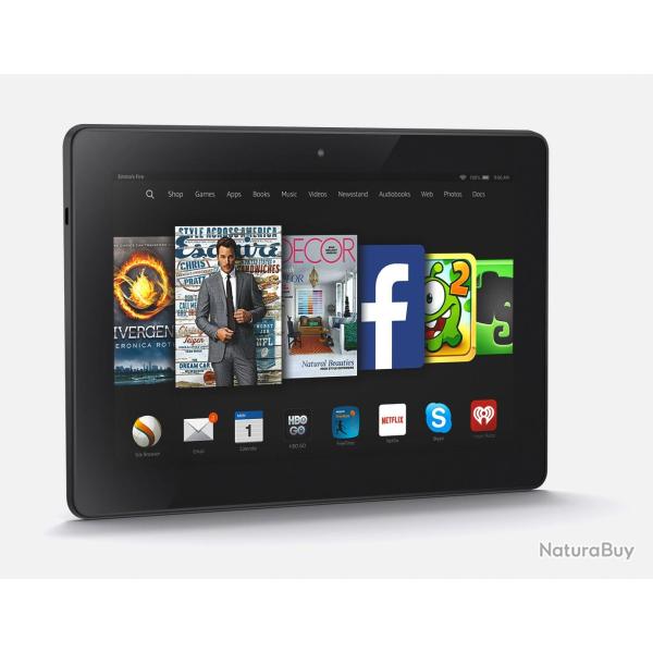 3 Film Protection Ecran AMAZON  KINDLE  ScreenGUARD-Kindle Fire HD 7.0