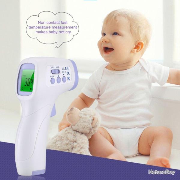 Thermometre Medical Infrarouge Numerique-A