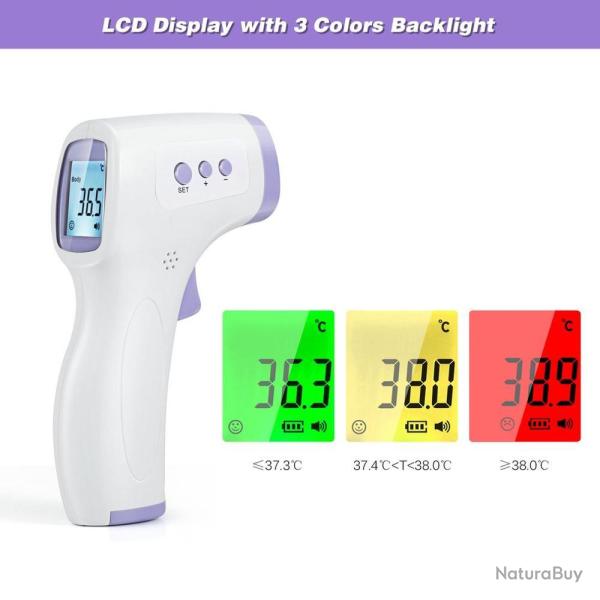 Thermometre Medical Infrarouge Numerique-B