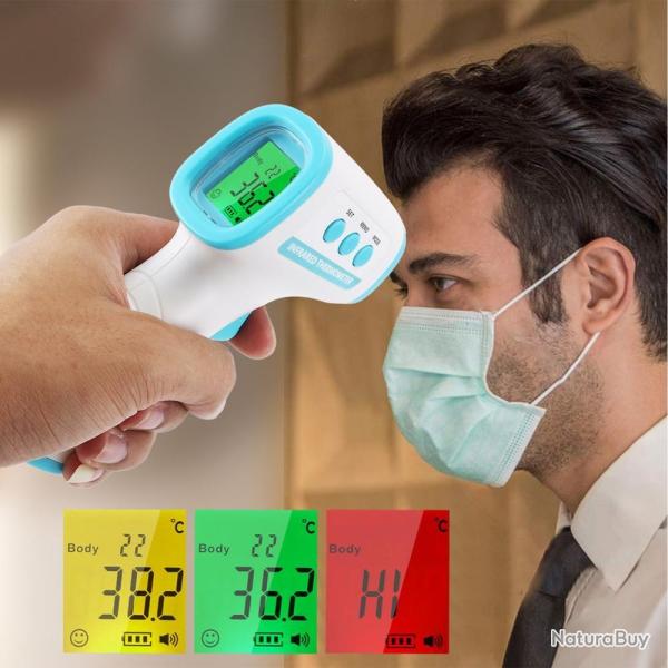 Thermometre Medical Infrarouge Numerique-E