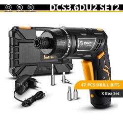 Visseuse Sans Fil Pro Li-ion LED-SET 2