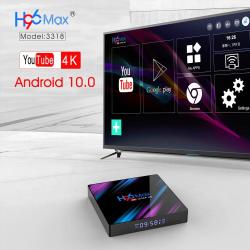 Smart Tv Box H96M Android 11 4K Wifi-4GB/64GB