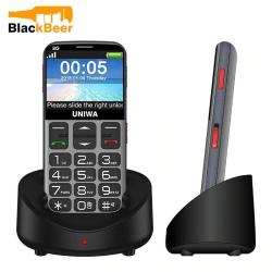 Telephone Portable Senior 3G SOS Grosses Touches -Gris