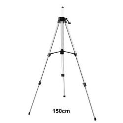 Trepied Alu Reglable pour Niveau Laser-150cm