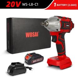 Cle a Choc Pro Sans Fil 20V 320N.m -WS-L8-C1