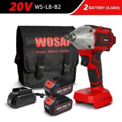 Cle a Choc Pro Sans Fil 20V 320N.m-WS-L8-B2