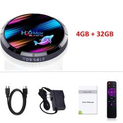 Smart Tv Box H96Max X3 8K ANDROID-4GB/32GB