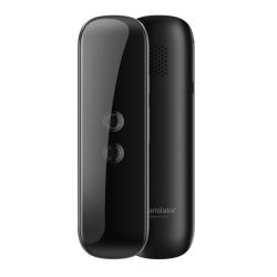Traducteur Vocal Instantane Bluetooth +40 langues-Noir