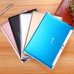 Tablette Android 9 10.1" 2/32GB 4G + Housse-Or