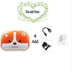 Tablette Android 7" pour Enfant Wifi 16GB-Orange