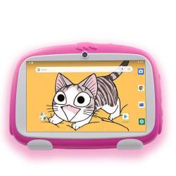 Tablette Android 7" pour Enfant Wifi 16GB-Rose