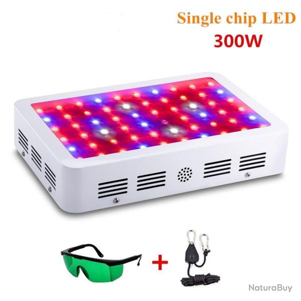 Panneau LED Tente Culture Serre 410/730nm-300W
