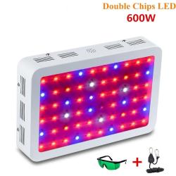 Panneau LED Tente Culture Serre 410/730nm-600W