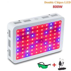 Panneau LED Tente Culture Serre 410/730nm-800W