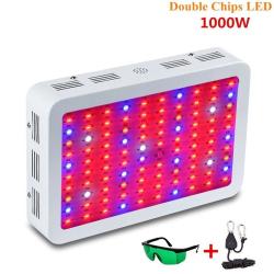 Panneau LED Tente Culture Serre 410/730nm-1000W