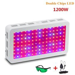 Panneau LED Tente Culture Serre 410/730nm-1200W