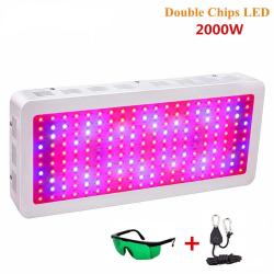 Panneau LED Tente Culture Serre 410/730nm-2000W