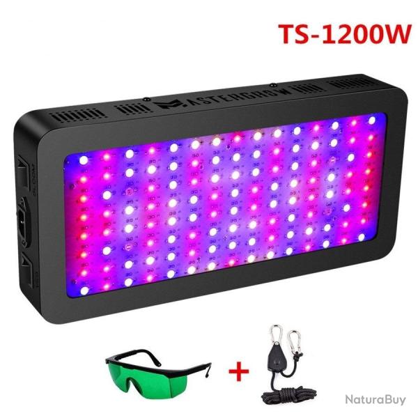 Panneau LED pour Tente Culture Serre 410/730nm-TS-1200W
