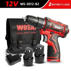 Perceuse Visseuse Sans Fil Pro 12/16/20V Li-ion-12V WS-3012-B2