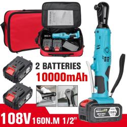 Cle a Cliquet Pro Sans Fil 108V 160N.m-A
