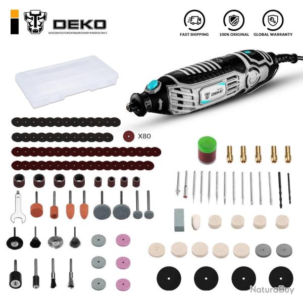Mini Perceuse Meuleuse 200w avec Accessoires-SET 3